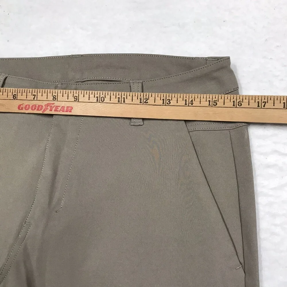 BYLT Everyday Pant 2.0 Men 32x30 Beige Premium Basic Slim Stretch Casual Chino